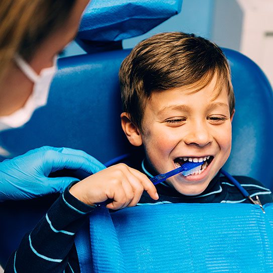 Pediatric Dentists