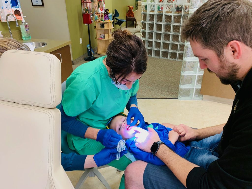 Young Dentistry for Children - Colorado Pediatric Dentist -